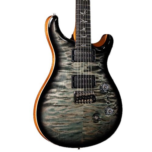 PRS PRS USA - Kanami Tono LTD - CU24-08 - Ebony - Trampas Green Smokeburst