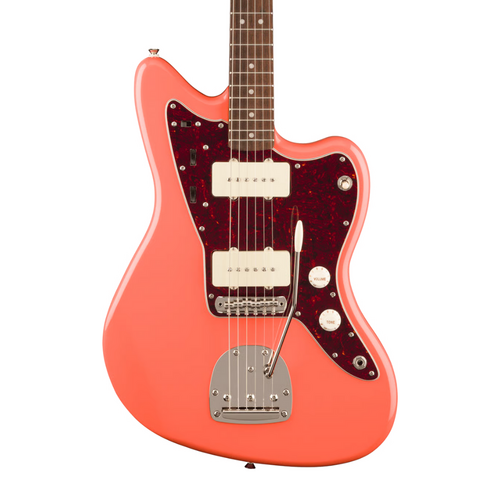 Fender Squier - Classic Vibe 60's Jazzmaster - Rosewood - Tahitian Coral