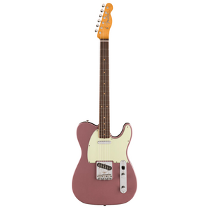 Fender Fender -  Limited Edition Vintera II Roadworn '60s Telecaster - Rosewood Fingerboard - Burgundy Mist