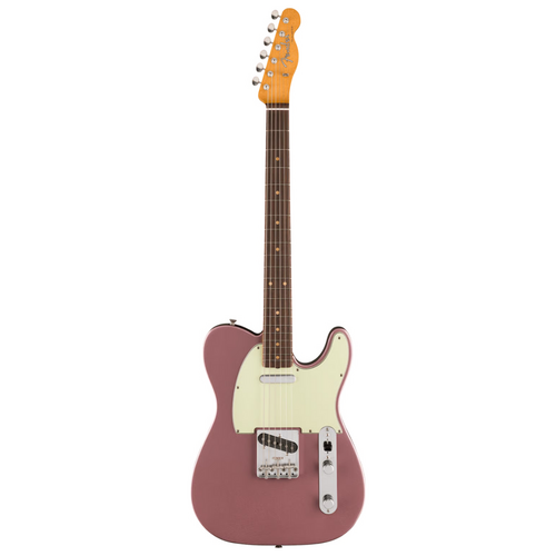 Fender Fender -  Limited Edition Vintera II '60s Telecaster - Rosewood Fingerboard - Burgundy Mist