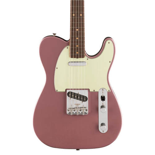 Fender Fender -  Limited Edition Vintera II '60s Telecaster - Rosewood Fingerboard - Burgundy Mist
