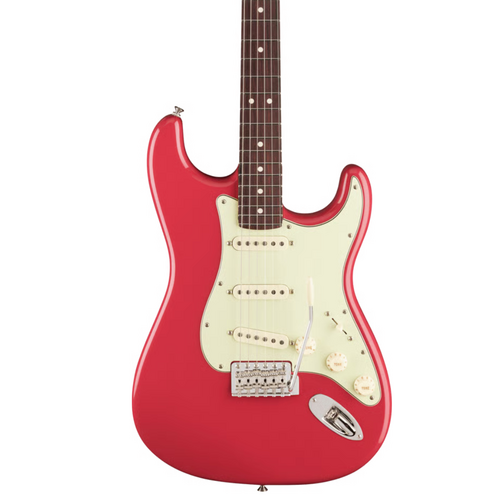 Fender Fender -  American Professional Classic Stratocaster - Rosewood Neck - Faded Dakota Red