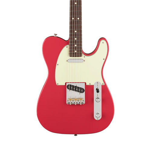 Fender Fender -  American Professional Classic Telecaster - Rosewood Neck - Faded Dakota Red