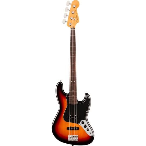 Fender Fender -  American Professional Classic Jazzbass - Rosewood Neck - 3 Tone Sunburst
