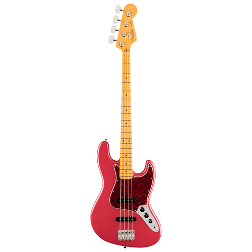 Fender Fender -  American Professional Classic Jazz Bass - Maple Neck - Faded Dakota Red
