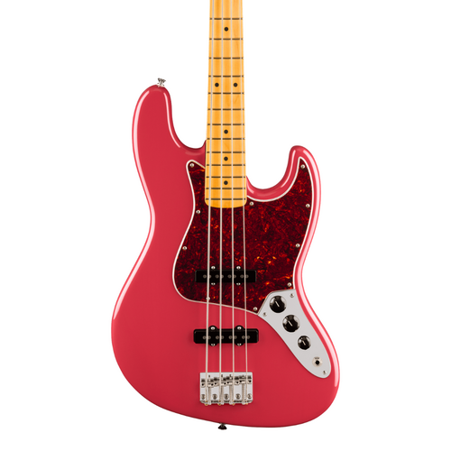 Fender Fender -  American Professional Classic Jazz Bass - Maple Neck - Faded Dakota Red