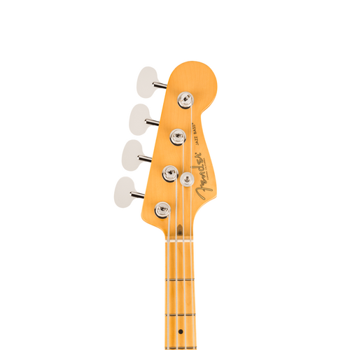 Fender Fender -  American Professional Classic Jazz Bass - Maple Neck - Faded Dakota Red