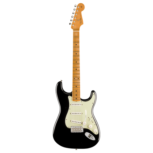 Fender Fender -  Limited Edition Vintera II Roadworn '60s Stratocaster - Maple Fingerboard - Black