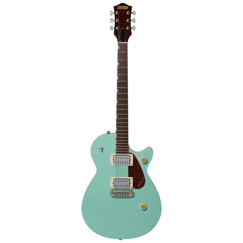 Gretsch Gretsch - Streamliner Jet Club Single Cut w/ Wraparound - Mint Metallic