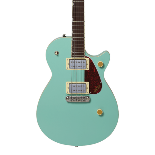 Gretsch Gretsch - Streamliner Jet Club Single Cut w/ Wraparound - Mint Metallic