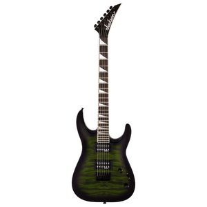 Jackson Jackson Guitars - JS Series Dinky Arch Top JS32Q DKA - Hard Tail - Transparent Green Burst