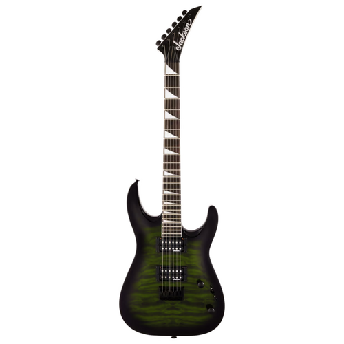 Jackson Jackson Guitars - JS Series Dinky Arch Top JS32Q DKA - Hard Tail - Transparent Green Burst