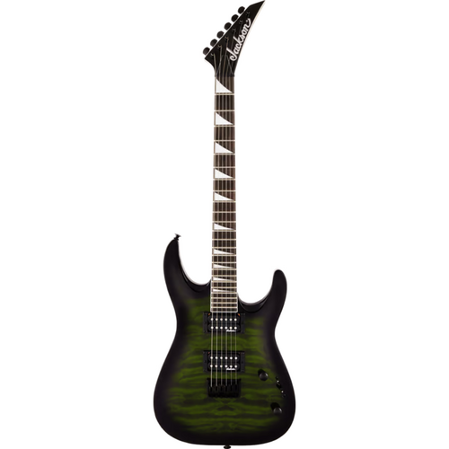 Jackson Jackson Guitars - JS Series Dinky-  JS32 DKAP - Floyd Rose - Transparent Black Burst