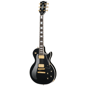 Gibson Gibson - Les Paul Custom 70's "Black Beauty" - Ebony Fingerboard - Ebony OHSC