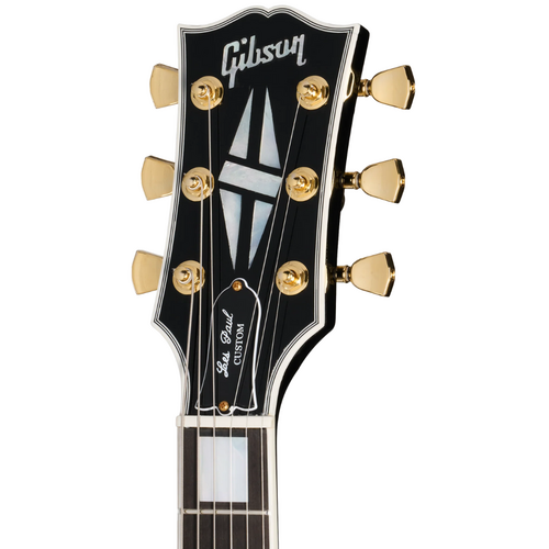 Gibson Gibson - Les Paul Custom 70's "Black Beauty" - Ebony Fingerboard - Ebony OHSC