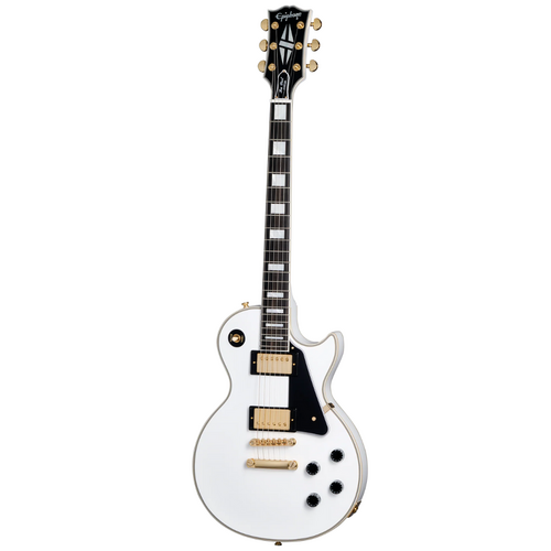 Epiphone Epiphone - Les Paul Custom - "inspired by Gibson" - Alpine White