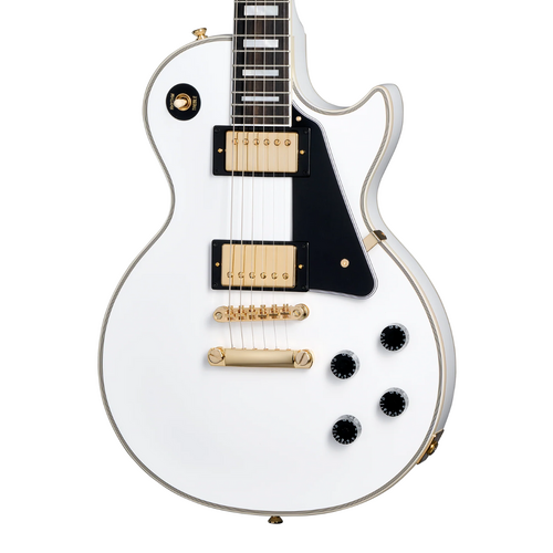 Epiphone Epiphone - Les Paul Custom - "inspired by Gibson" - Alpine White
