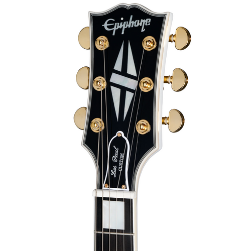 Epiphone Epiphone - Les Paul Custom - "inspired by Gibson" - Alpine White