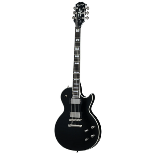 Epiphone Epiphone - Les Paul Prophecy Electric Guitar - Aged Jet Black Metallic