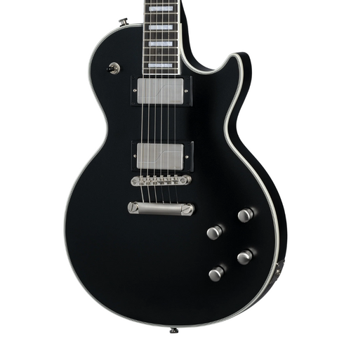 Epiphone Epiphone - Les Paul Prophecy Electric Guitar - Aged Jet Black Metallic