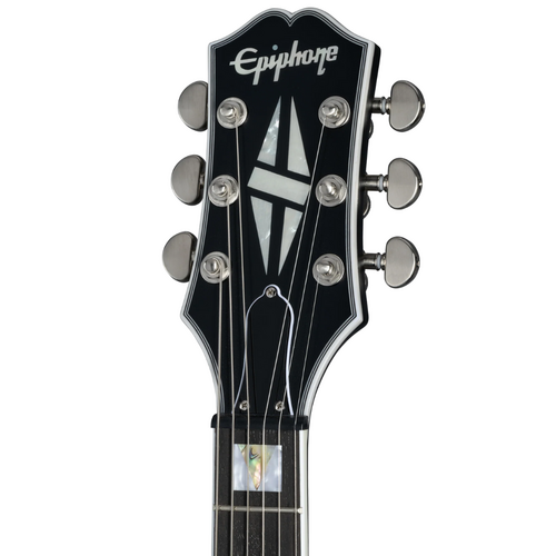 Epiphone Epiphone - Les Paul Prophecy Electric Guitar - Aged Jet Black Metallic