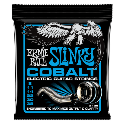 Ernie Ball Ernie Ball - Cobalt -  Extra Slinky - 8-38