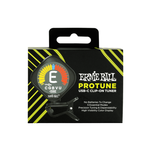 Ernie Ball Ernie Ball - Pro-Tune - USB-C - Guitar Clip On Tuner