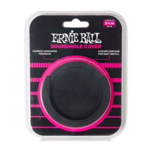 Ernie Ball Ernie Ball - Acoustic Soundhole Cover - 3-3/8"