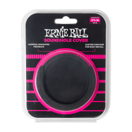 Ernie Ball Ernie Ball - Acoustic Soundhole Cover - 3-3/8"