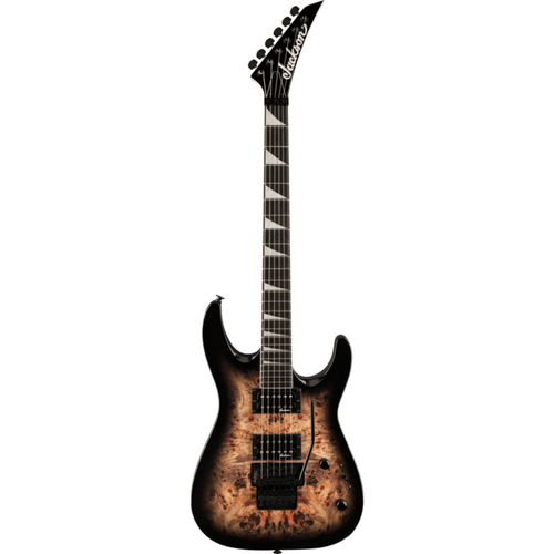 Jackson Jackson Guitars - JS Series Dinky-  JS32 DKAP - Floyd Rose - Transparent Black Burst