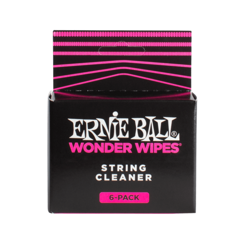 Ernie Ball Ernie Ball - Wonder Wipes String Cleaner - 6 pack