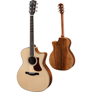 Eastman Eastman - AC422CE - Limited Edition KOA - Electric Acoustic Guitar - w/ Hardshell Case - Natural Koa