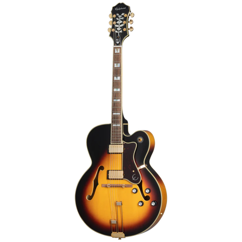 Epiphone Epiphone - Broadway - Vintage Sunburst - w/ Premium Gig Bag