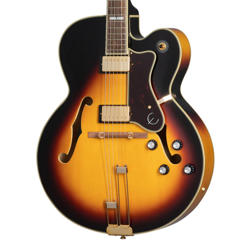 Epiphone Epiphone - Broadway - Vintage Sunburst - w/ Premium Gig Bag