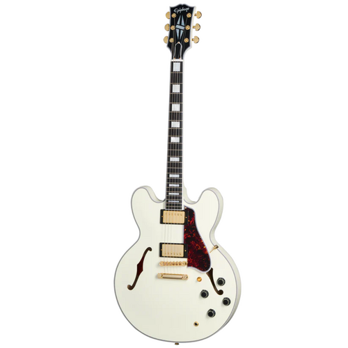 Epiphone Epiphone - ES-355 1959 - Classic White - w/ Hardshell Case