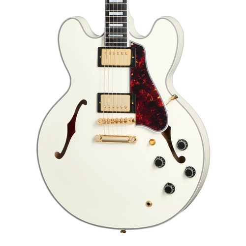 Epiphone Epiphone - ES-355 1959 - Classic White - w/ Hardshell Case