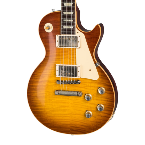 Gibson Gibson - 1960 Les Paul Standard Reissue VOS - R0 - Iced Tea Burst - OHSC