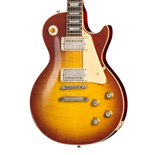 Gibson Gibson - Les Paul Standard - 60 Iced Tea Burst Murphy Lab - Heavy Aged NH - w/ Hardshell Case