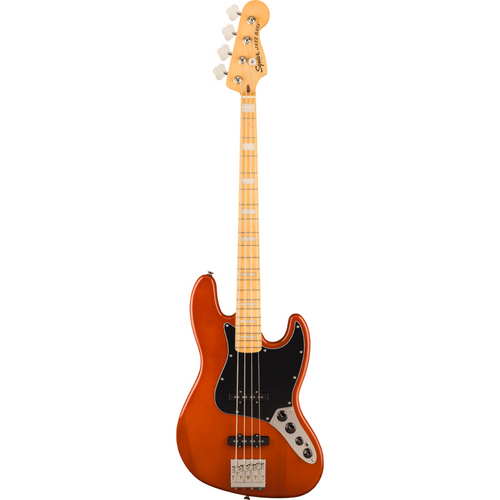 Fender Squier - Classic Vibe Active '70's Jazz Bass - Mocha