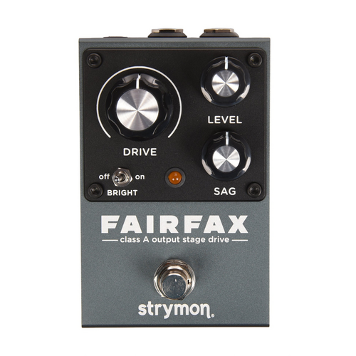 Strymon Strymon - Fairfax - Class A Output Stage Overdrive Pedal