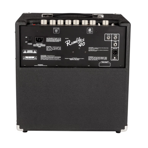 Fender Fender - Rumble - Bass Amp v3 - 1x10" Speaker - 40 watts