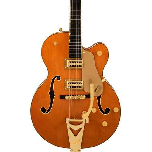Gretsch Gretsch - Synchromatic Nashville Hollow Body with Bigsby - 50's Orange Stain