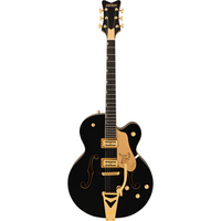 Gretsch - Synchromatic Falcon Hollow Body with Bigsby - Black