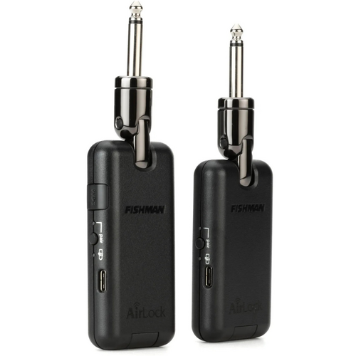 Fishman Transducers Fishman - Airlock Wireless GT -  Wireless Guitar Transmitter and Receiver