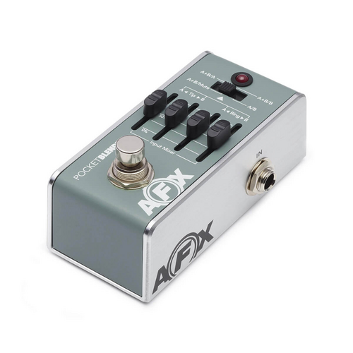 Fishman Transducers Fishman - AFX Pocket Blender Mini - D.I. and A/B/Y Pedal