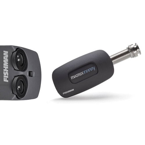 Fishman Transducers Fishman - Matrix Infinity VT - Wide Format - Pickup & Preamp System