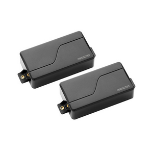 Fishman Transducers Fishman - Fluence Modern 3 - Humbucker Set - 6 String - Black Plastic