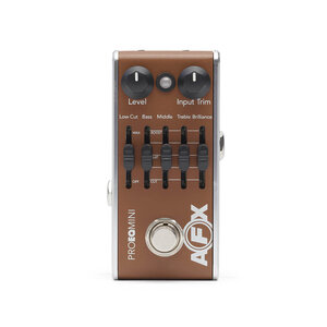 Fishman Transducers Fishman - AFX Pro EQ Mini - Acoustic Preamp