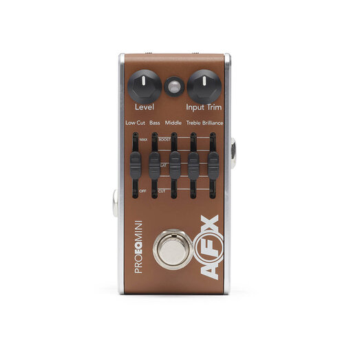 Fishman Transducers Fishman - AFX Pro EQ Mini - Acoustic Preamp