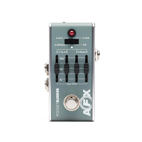 Fishman Transducers Fishman - AFX Pocket Blender Mini - D.I. and A/B/Y Pedal